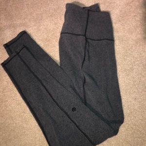 Lululemon Gray Leggings
